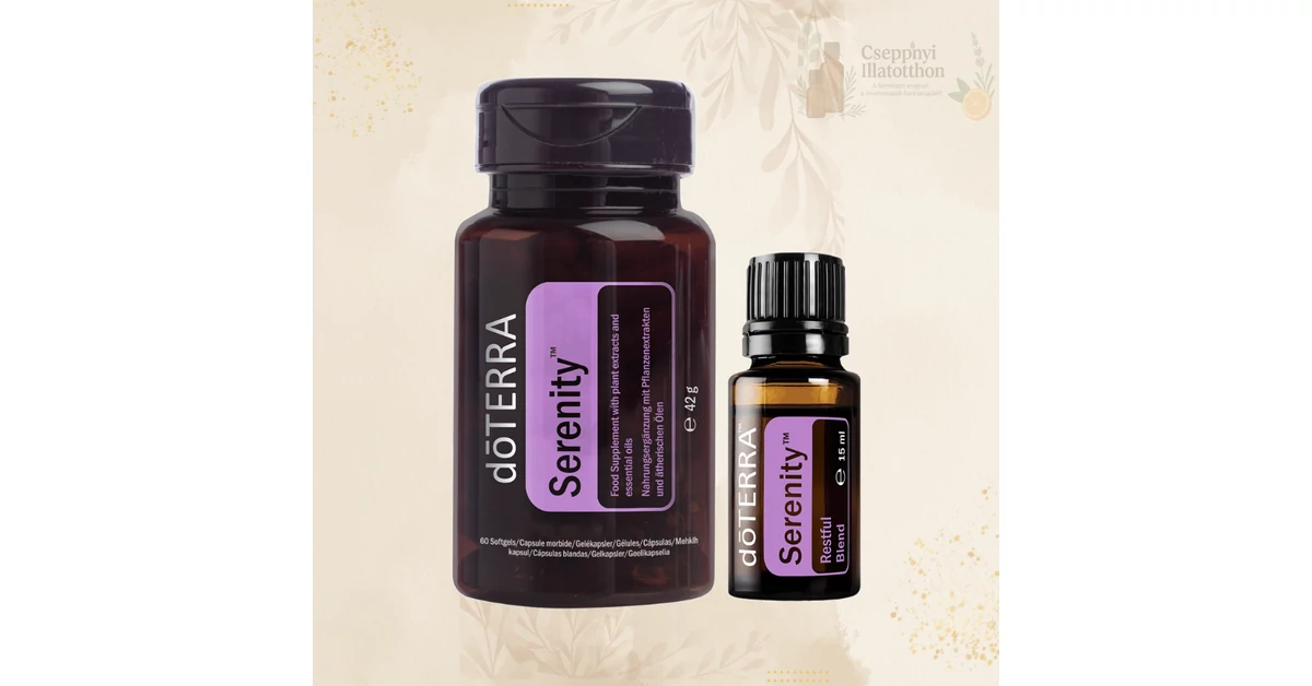 Doterra - Serenity - Cseppillat.hu